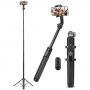 Spigen S560W Tripod Bluetooth selfie štap za iPhone - crna