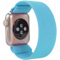 Najlonska remen za navući za Apple Watch 42mm / 41mm / 40mm / 38mm - plavo