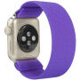 Najlonska remen za navući za Apple Watch 42mm / 41mm / 40mm / 38mm - ljubičasti