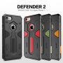 NILLKIN Defender II otporna maskica za iPhone 7 / 8 - crna