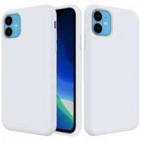 Maskica u originalnom dizajnu za iPhone 11 - bijeli