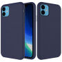 Maskica u originalnom dizajnu za iPhone 11 - tamno plavi