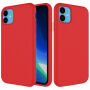 Maskica u originalnom dizajnu za iPhone 11 - crveni
