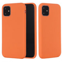 Maskica u originalnom dizajnu za iPhone 11 - narančasti