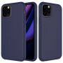Maskica u originalnom dizajnu za iPhone 11 Pro - tamno plavi
