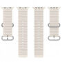 Silikonski ocean remen za Apple Watch 42mm / 41mm / 40mm / 38mm - bež