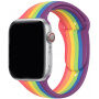 Silikonski remen za Apple Watch 42mm / 41mm / 40mm / 38mm - duginih boja