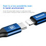 BASEUS lightning / USB-C kabel za iPhone - 2m - plava