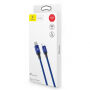 BASEUS lightning / USB-C kabel za iPhone - 2m - plava