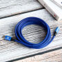 BASEUS lightning / USB-C kabel za iPhone - 2m - plava