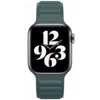 Silikonski remen s magnetskim kopčanjem za Apple Watch 42mm / 41mm / 40mm / 38mm - petrolej