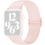 Silikonski remen s kliznom kopčom za Apple Watch 42mm / 41mm / 40mm / 38mm - ružičasti