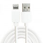 USB-A / Lightning kabel za sinkronizaciju i napajanje za iPhone / iPad / iPod / AirPods - 1 m - bijela