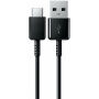 Originalne Samsung kabel za punjenje i prijenos podataka - USB-A na USB-C - eko pakiranje - 1,2 m - crni
