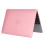 Mat prozirni poklopac za MacBook 12" (A1534) - ružičasta