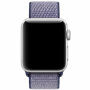Najlonski čičak-remen za Apple Watch 41 mm / 40 mm / 38 mm - tamno plava