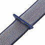 Najlonski čičak-remen za Apple Watch 41 mm / 40 mm / 38 mm - tamno plava