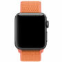 Najlonski čičak-remen za Apple Watch 41 mm / 40 mm / 38 mm - narančasta