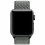 Najlonski čičak-remen za Apple Watch 41 mm / 40 mm / 38 mm - maslinasto-siva