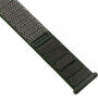 Najlonski čičak-remen za Apple Watch 41 mm / 40 mm / 38 mm - maslinasto-siva