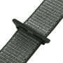 Najlonski čičak-remen za Apple Watch 41 mm / 40 mm / 38 mm - maslinasto-siva