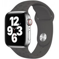Silikonski remen sa uzorkom šapica za Apple Watch 42mm / 41mm / 40mm / 38mm - sivo smeđi