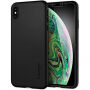 Spigen Thin Fit 360 maskica za iPhone XS Max - crna