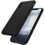Spigen Thin Fit 360 maskica za iPhone XS Max - crna