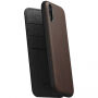 Nomad Folio Leather case futrola za Apple iPhone XR - Smeđa