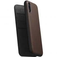 Nomad Folio Leather case futrola za Apple iPhone XR - Smeđa