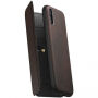 Nomad Folio Leather Tri-Fold futrola za Apple iPhone XR - Smeđa