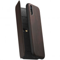 Nomad Folio Leather Tri-Fold futrola za Apple iPhone XR - Smeđa