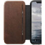 Nomad Folio Leather Tri-Fold futrola za Apple iPhone XR - Smeđa