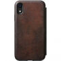 Nomad Folio Leather Tri-Fold futrola za Apple iPhone XR - Smeđa