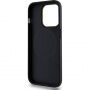 DKNY Checkered Pattern maska s MagSafe za iPhone 15 Pro - crna