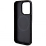 DKNY Repeat Pattern Bottom Stripe maska s MagSafe za iPhone 13 Pro Max - crna