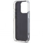 DKNY Checkered Pattern maska za iPhone 15 Pro - crna
