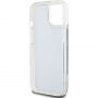 DKNY Liquid Glitter Arch Logo maska za iPhone 14 - crna
