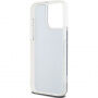DKNY Liquid Glitter Arch Logo maska za iPhone 14 Pro Max - crna