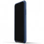 Mujjo Full Leather futrola za iPhone XR - plava