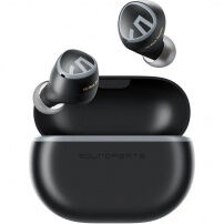 Soundpeats Mini HS bežične slušalice - crna