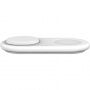 BELKIN BOOST CHARGE PRO Qi2 2u1 magnetna podloga za punjenje za iPhone / AirPods - bijela
