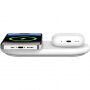 BELKIN BOOST CHARGE PRO Qi2 2u1 magnetna podloga za punjenje za iPhone / AirPods - bijela