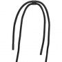 FIXED Pure Neck prozirna maska s uzicom za iPhone 14 - crna
