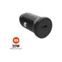 FIXED autopunjač PD 20 W USB-C - crna