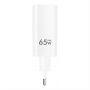 Tactical FlashBang GaN strujni adapter 65W 2x USB-C / USB-A za iPhone / iPad / MacBook / AirPods - bijeli