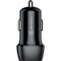 Tactical Field Plug Dual set auto punjač 12W 2x USB-A s USB-A / Lightning kabel - MFi za iPhone / iPad - 30 cm - sivi