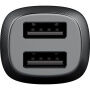 Tactical Field Plug Dual set auto punjač 12W 2x USB-A s USB-A / Lightning kabel - MFi za iPhone / iPad - 30 cm - sivi