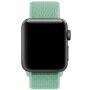 Najlonski čičak-remen za Apple Watch 41 mm / 40 mm / 38 mm - boja mentola