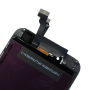 Premium LCD displej s dodirnim zaslonom i okvirom za Apple iPhone 6 - crna